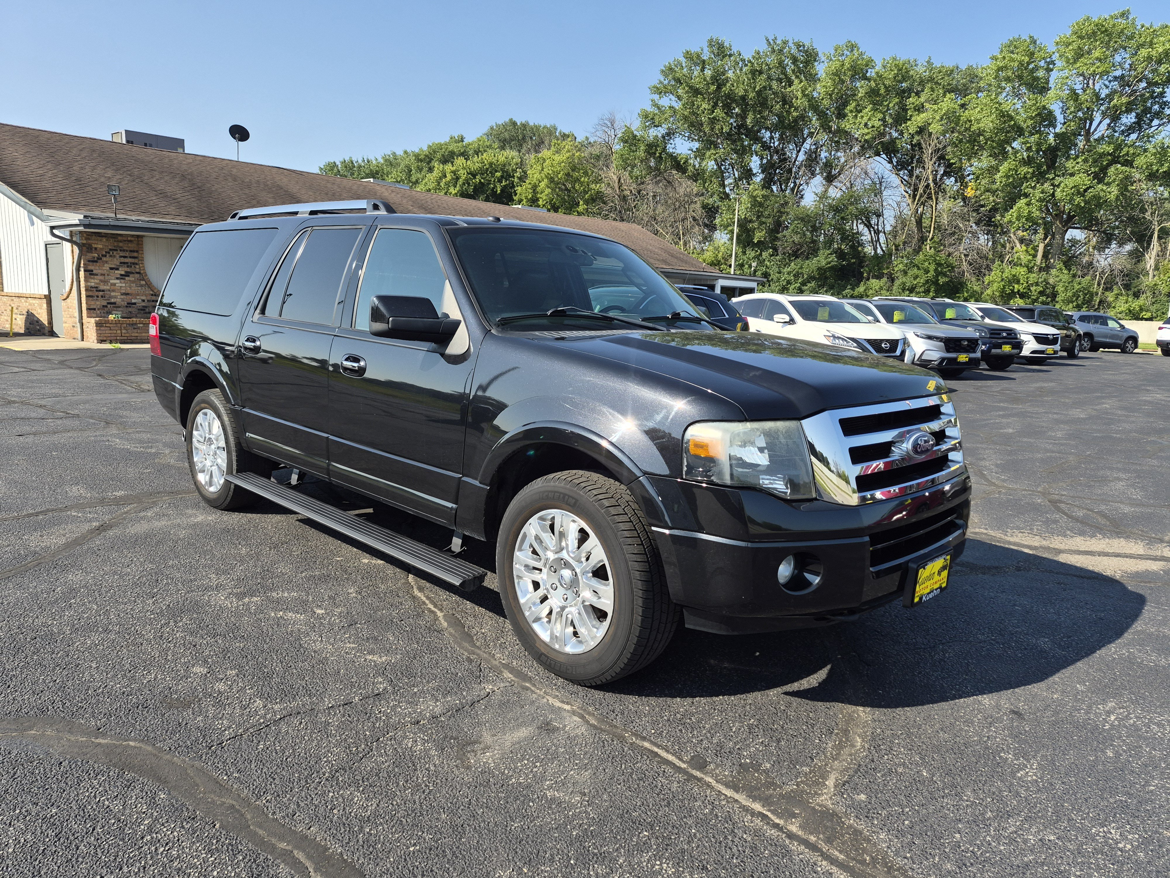 Used 2011 Ford Expedition EL Limited w/ 301A Rapid Spec Order Code AWD/4WD image 2