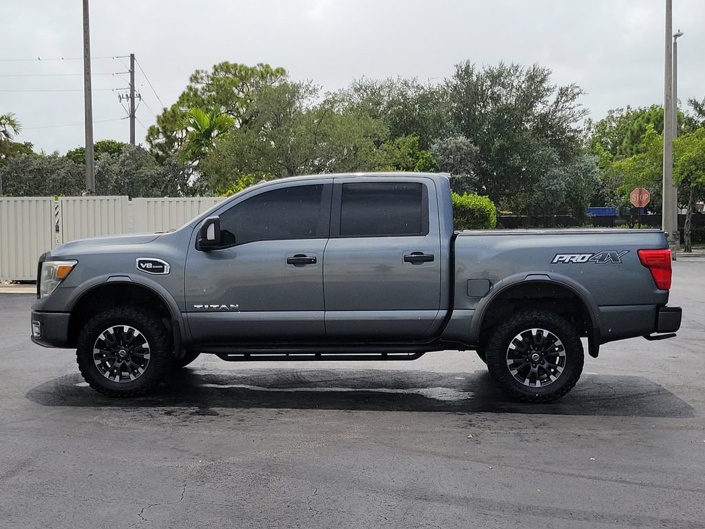 Used 2017 Nissan Titan PRO-4X w/ Pro-4x Convenience Package AWD/4WD image 6