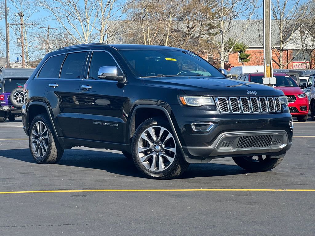 Used 2018 Jeep Grand Cherokee Limited w/ Luxury Group II