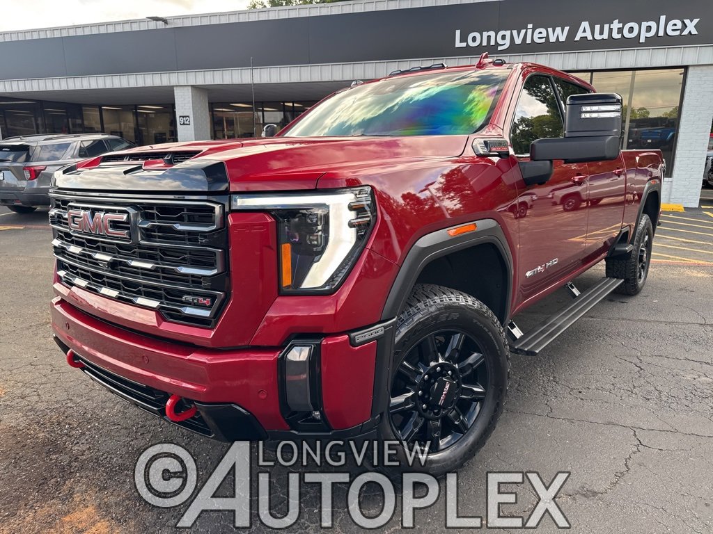Used 2024 GMC Sierra 2500 AT4 w/ Technology Package