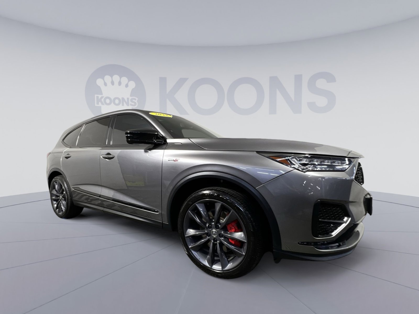 Used 2022 Acura MDX Type S AWD/4WD image 2