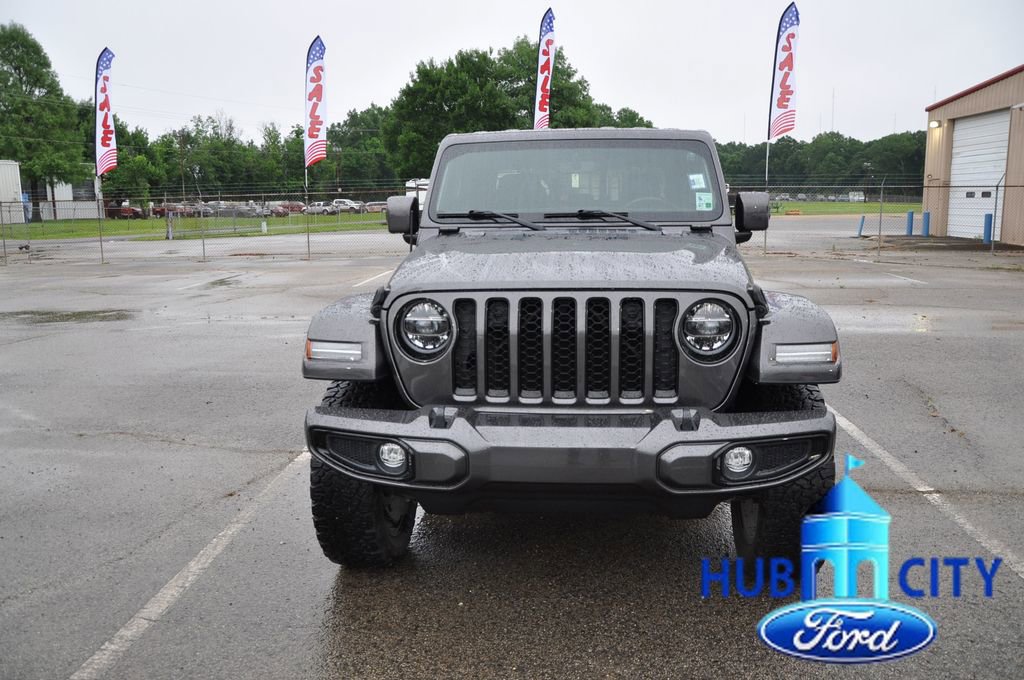 Used 2021 Jeep Gladiator Overland AWD/4WD image 8