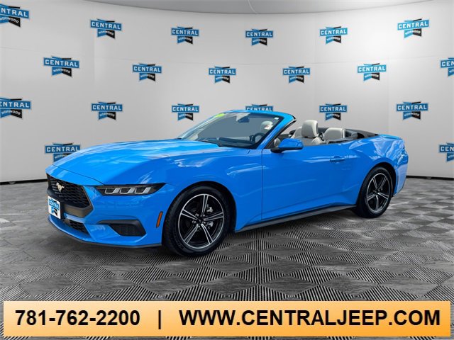 Used 2024 Ford Mustang Premium