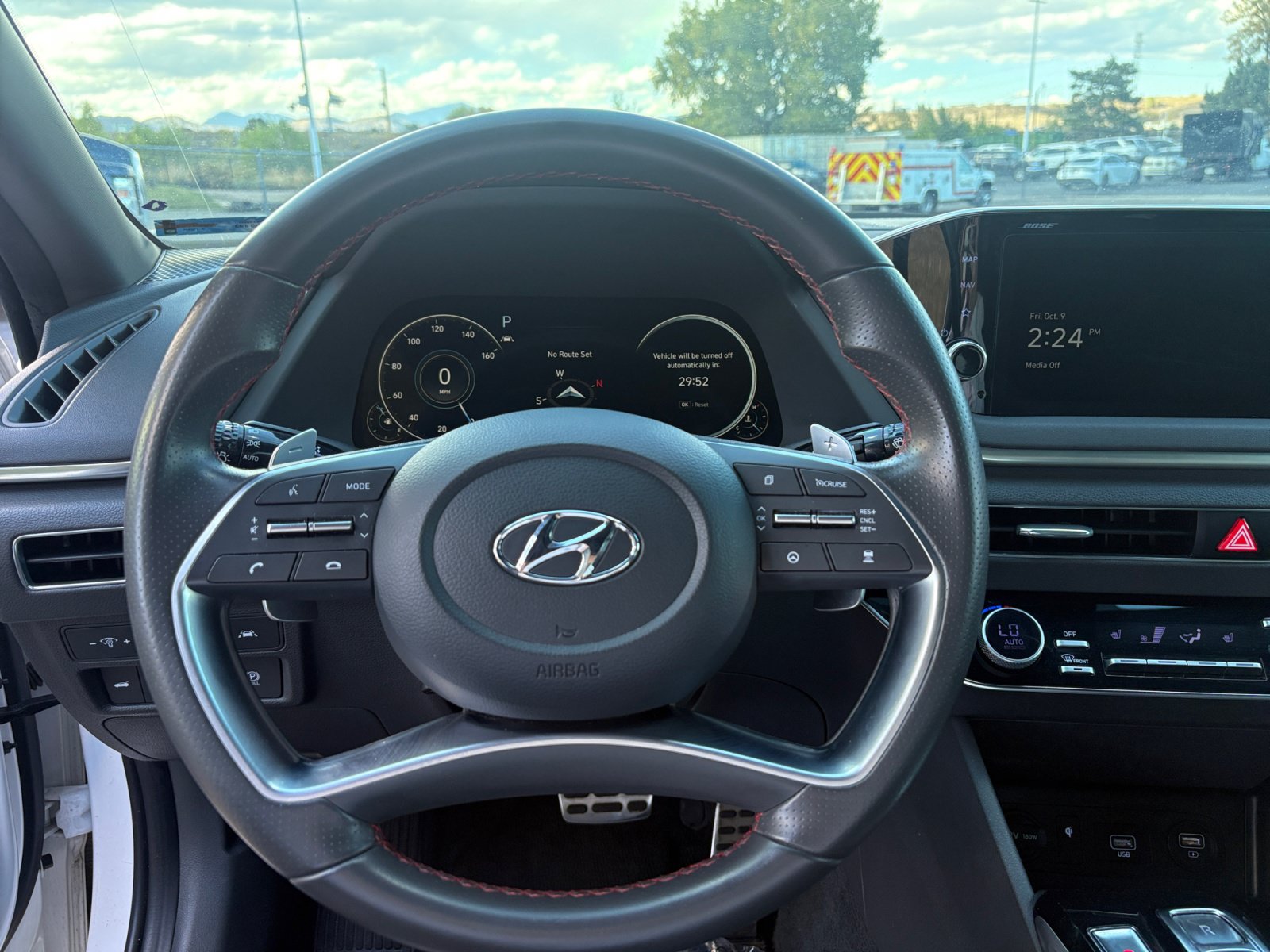 Used 2023 Hyundai Sonata SEL Plus w/ Cargo Package FWD image 9