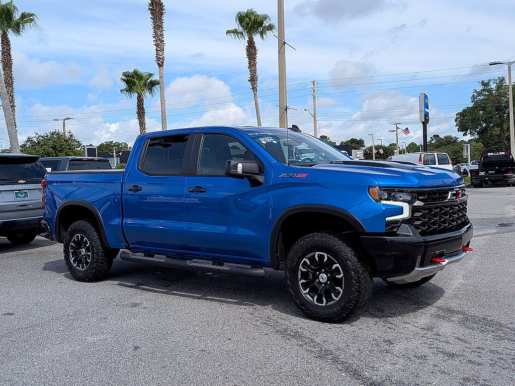 Certified 2024 Chevrolet Silverado 1500 ZR2 AWD/4WD image 74