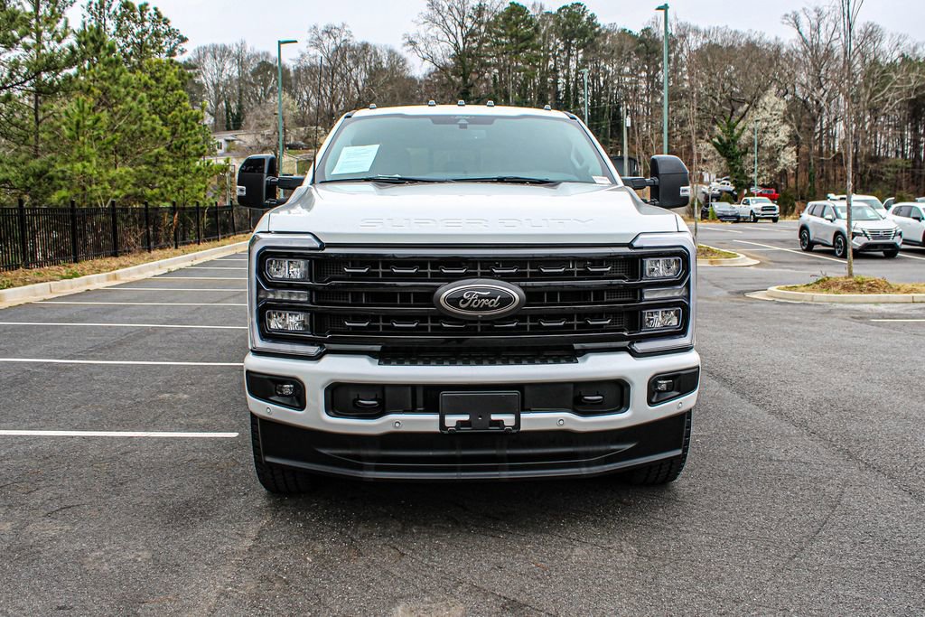 Used 2024 Ford F350 Lariat w/ Lariat Ultimate Package image 7