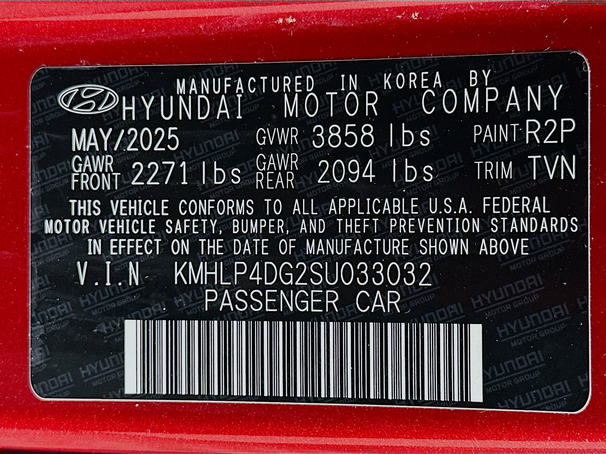 Used 2025 Hyundai Elantra Limited image 12