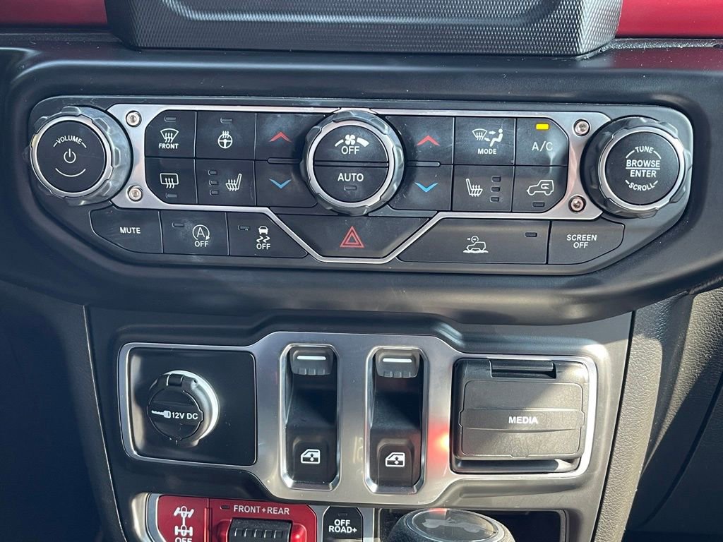 Used 2021 Jeep Wrangler Rubicon w/ LED Lighting Group image 13