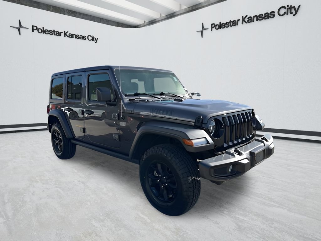 Used 2021 Jeep Wrangler Unlimited Sport image 6