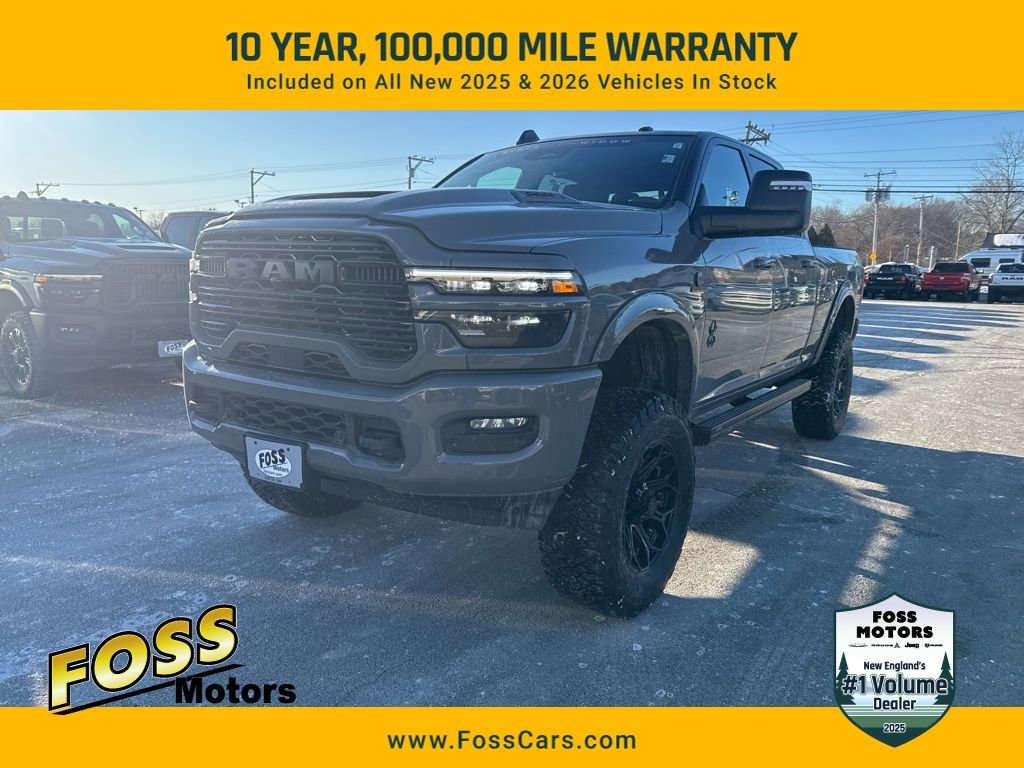 New 2026 RAM 2500 Laramie w/ Night Edition image 1