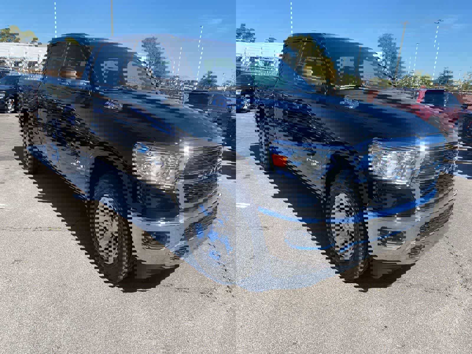 Used 2023 RAM 1500 Big Horn image 4