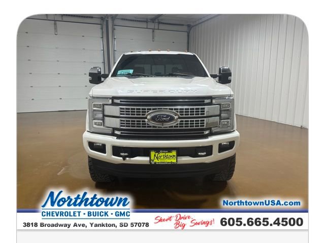 Used 2018 Ford F350 Platinum w/ Platinum Ultimate Package image 9