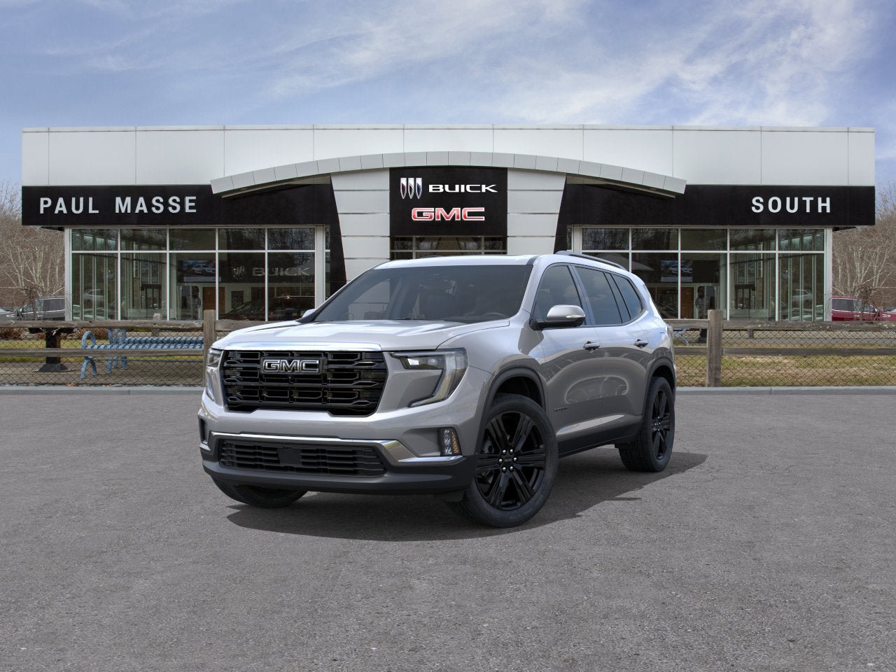 New 2026 GMC Acadia Elevation w/ Black Edition AWD/4WD image 8