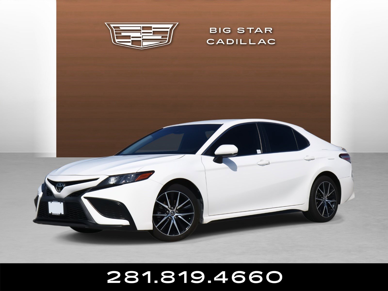 Used 2021 Toyota Camry SE