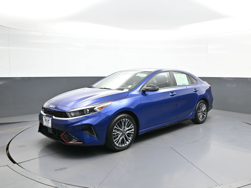 Certified 2024 Kia Forte GT-Line