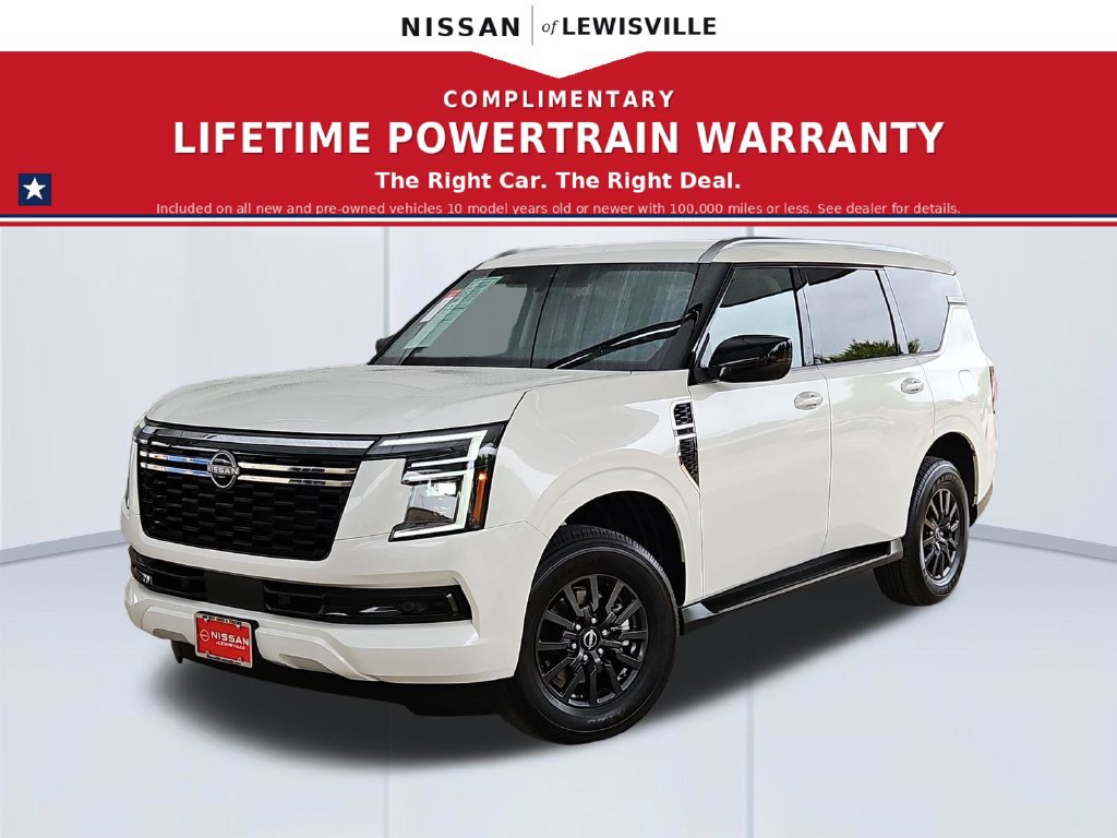 Certified 2026 Nissan Armada SV