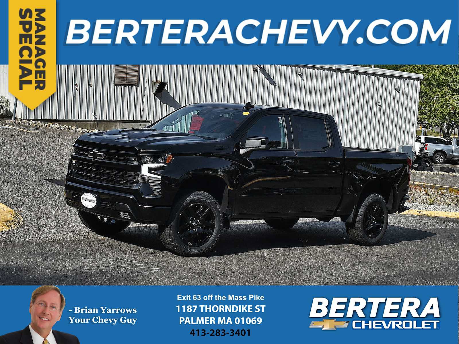 New 2026 Chevrolet Silverado 1500 LT Trail Boss w/ Convenience Package II