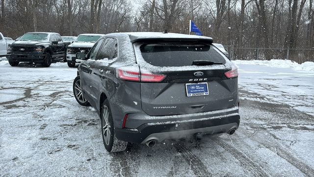 Certified 2023 Ford Edge Titanium w/ Class II Trailer Tow Package image 5