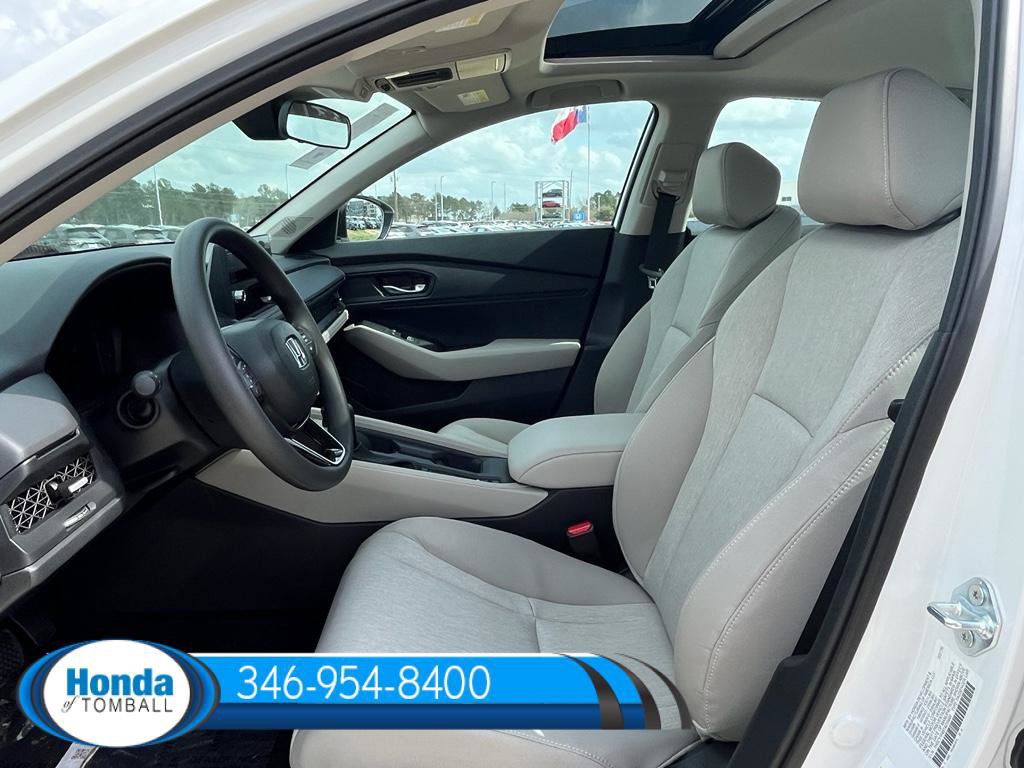New 2026 Honda Accord SE image 12