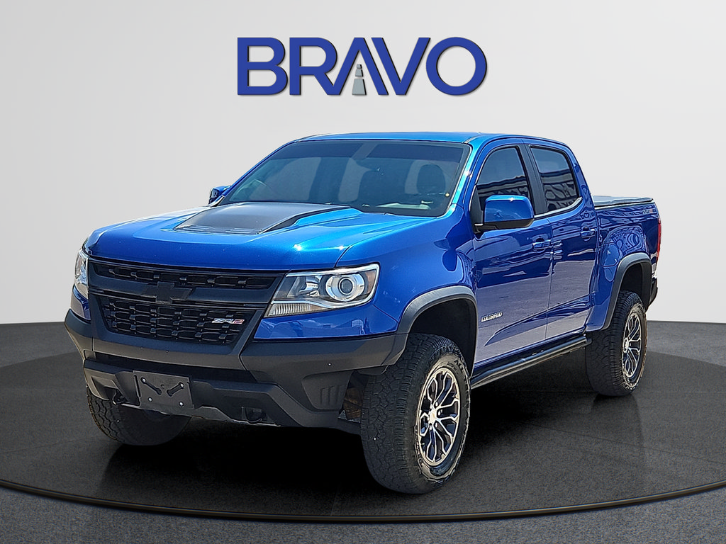 Used 2020 Chevrolet Colorado ZR2 AWD/4WD image 1
