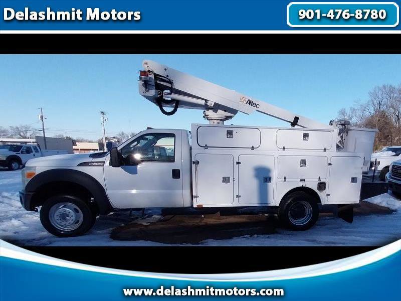 Used 2011 Ford F450 XL w/ Snow Plow Prep Pkg image 1