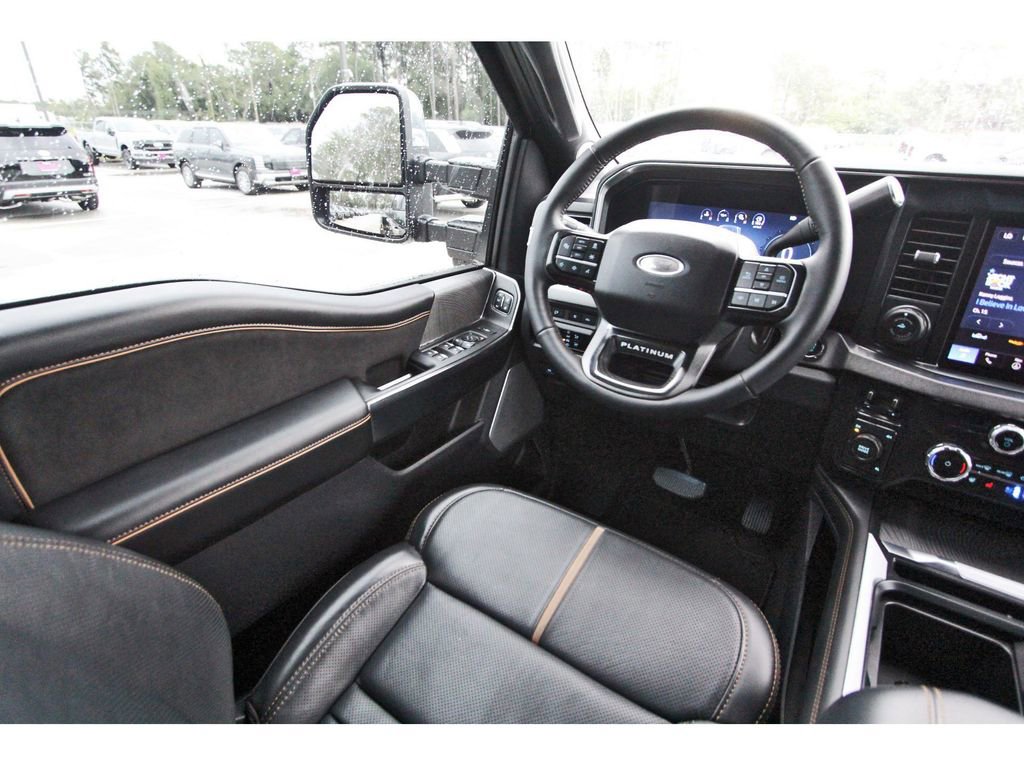 Used 2024 Ford F450 Platinum w/ FX4 Off-Road Package AWD/4WD image 11