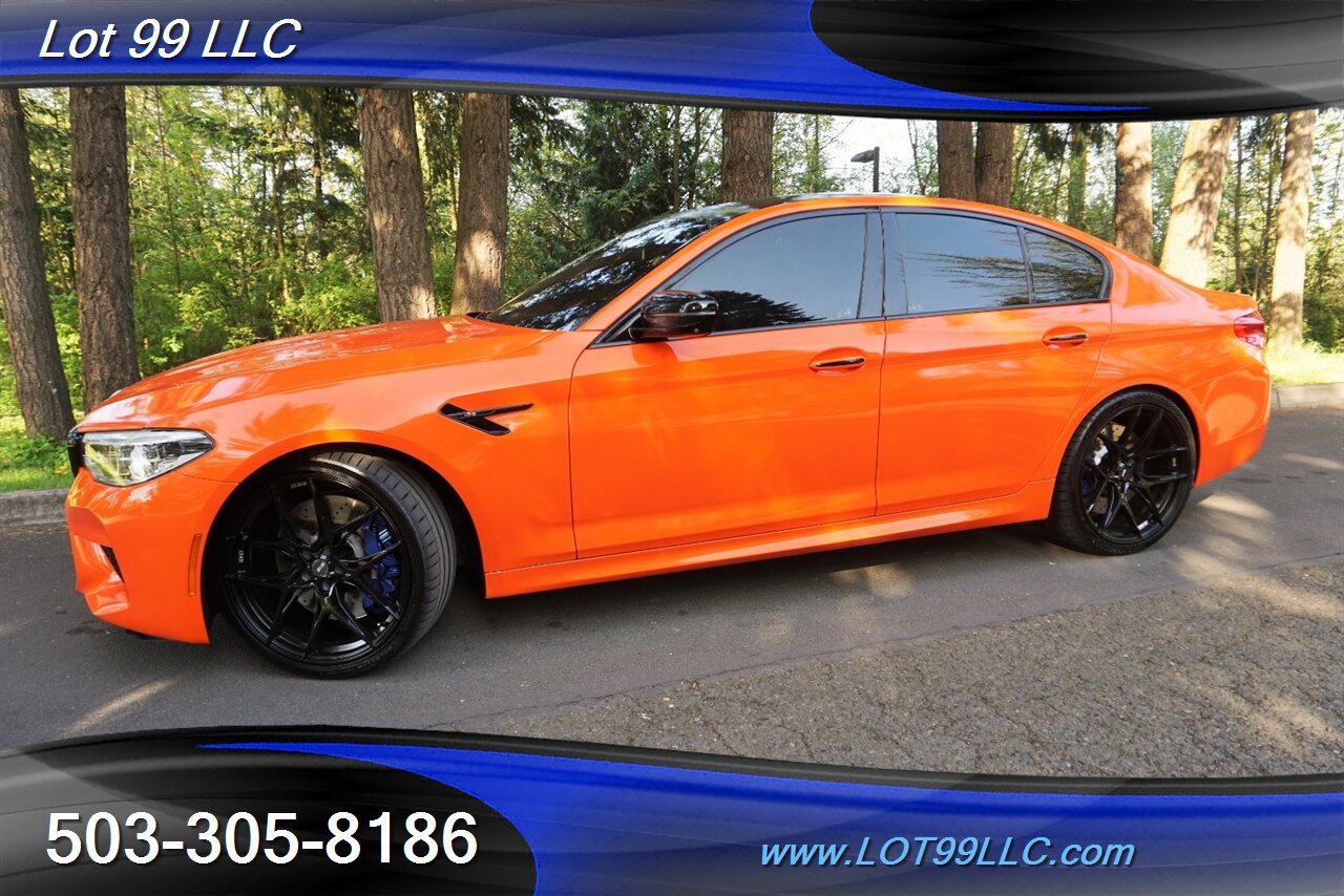 Used 2018 BMW M5 w/ Executive Package AWD/4WD image 5