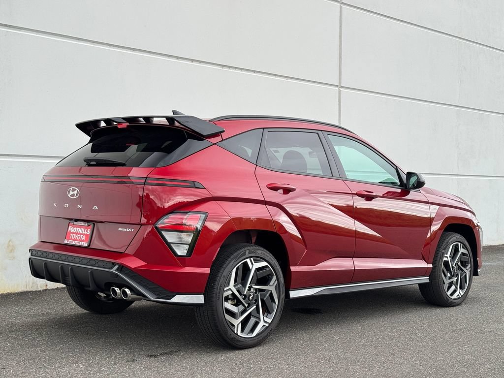 Used 2024 Hyundai Kona N Line AWD/4WD image 7