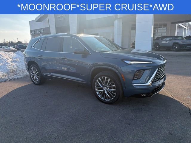 Used 2025 Buick Enclave Avenir w/ Super Cruise Package image 2
