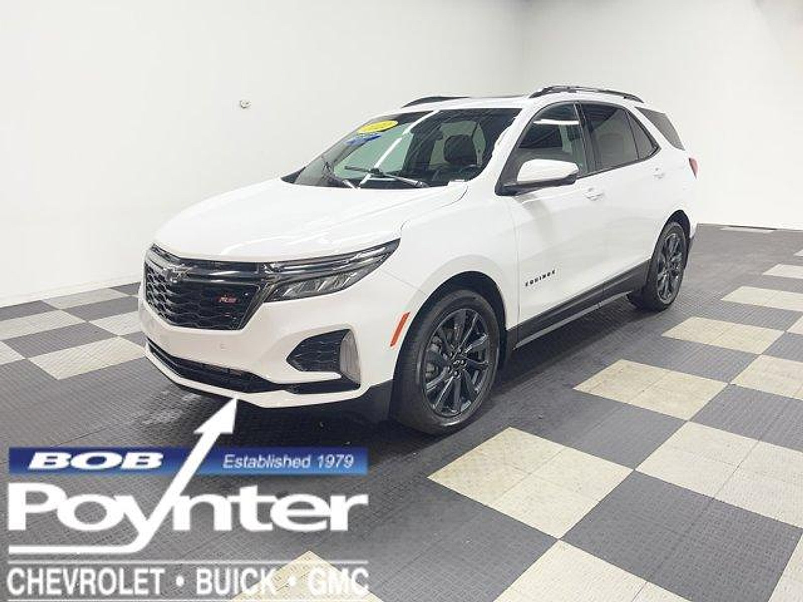 Used 2022 Chevrolet Equinox RS w/ RS Leather Package