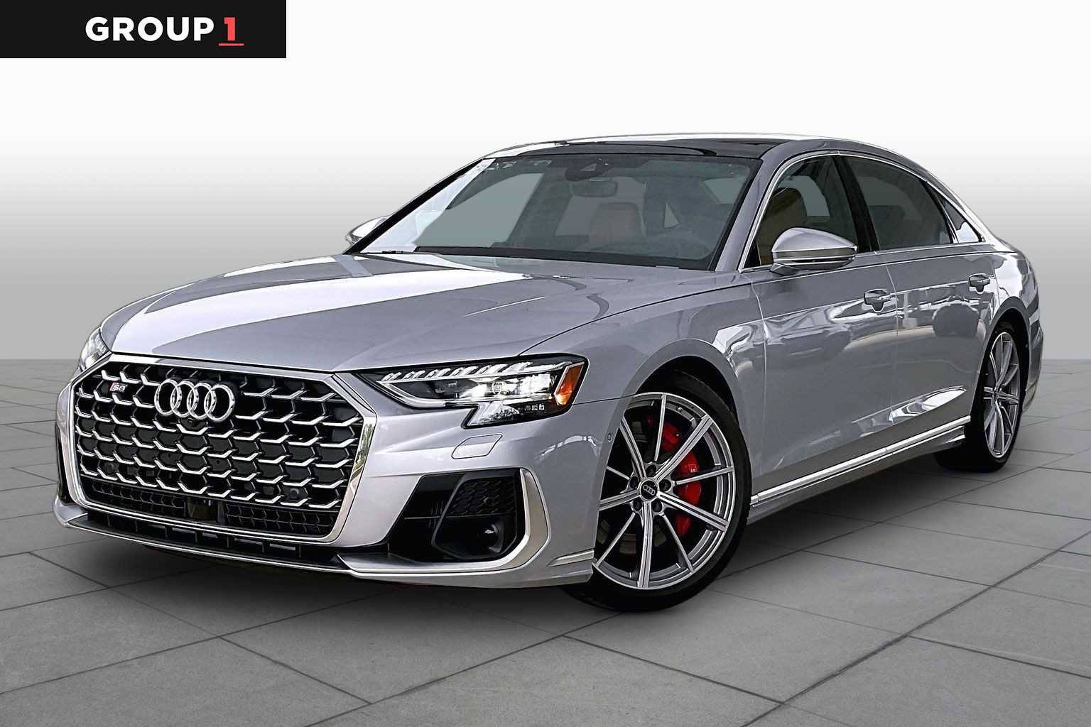 New 2026 Audi S8