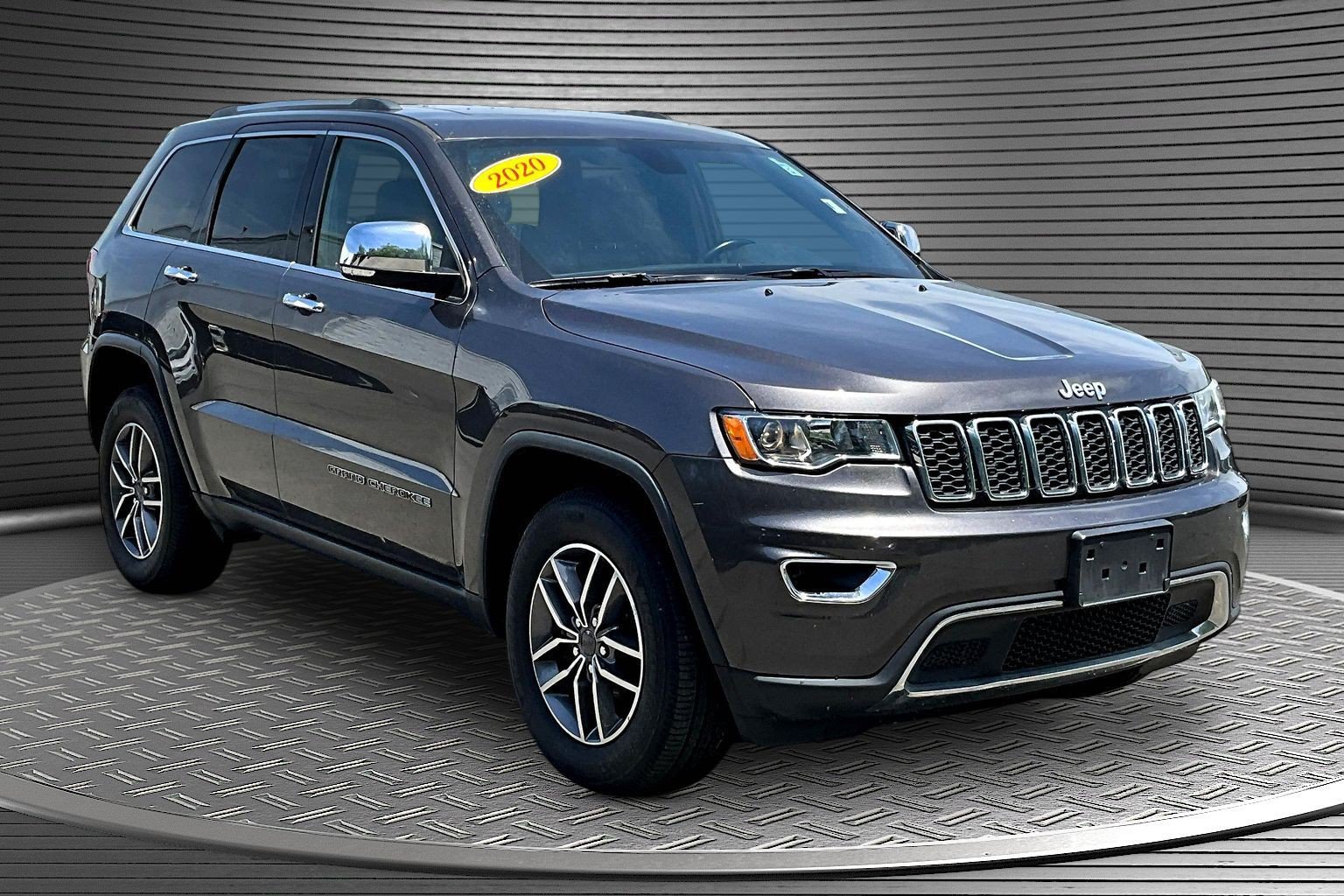 Used 2020 Jeep Grand Cherokee Limited AWD/4WD image 1