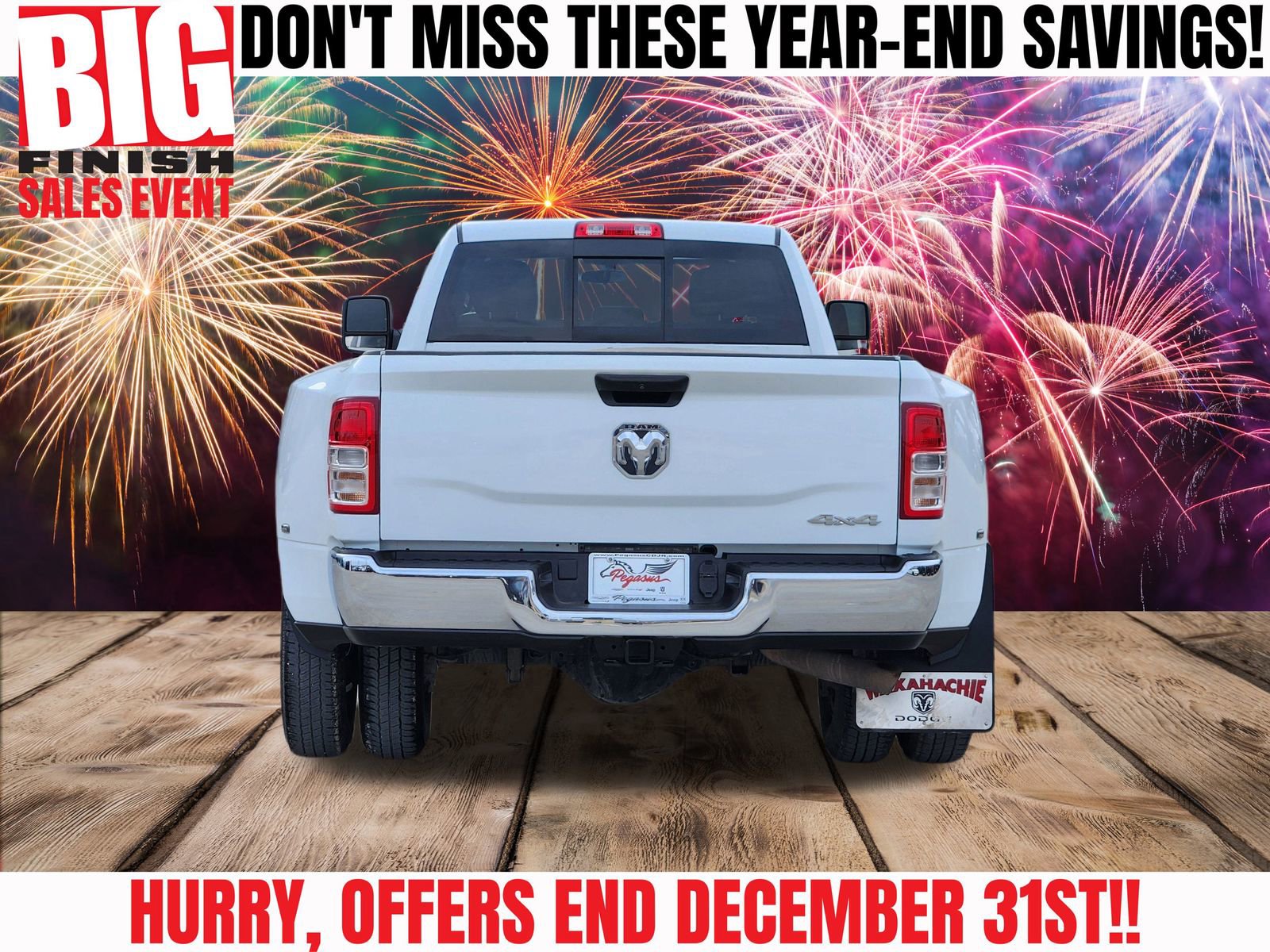 Used 2024 RAM 3500 Tradesman w/ Chrome Appearance Group image 8