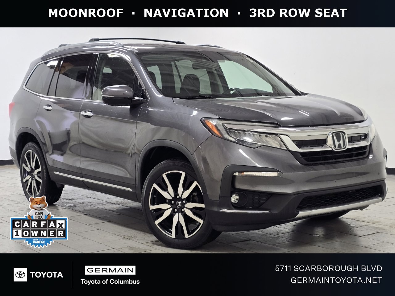Used 2020 Honda Pilot Touring