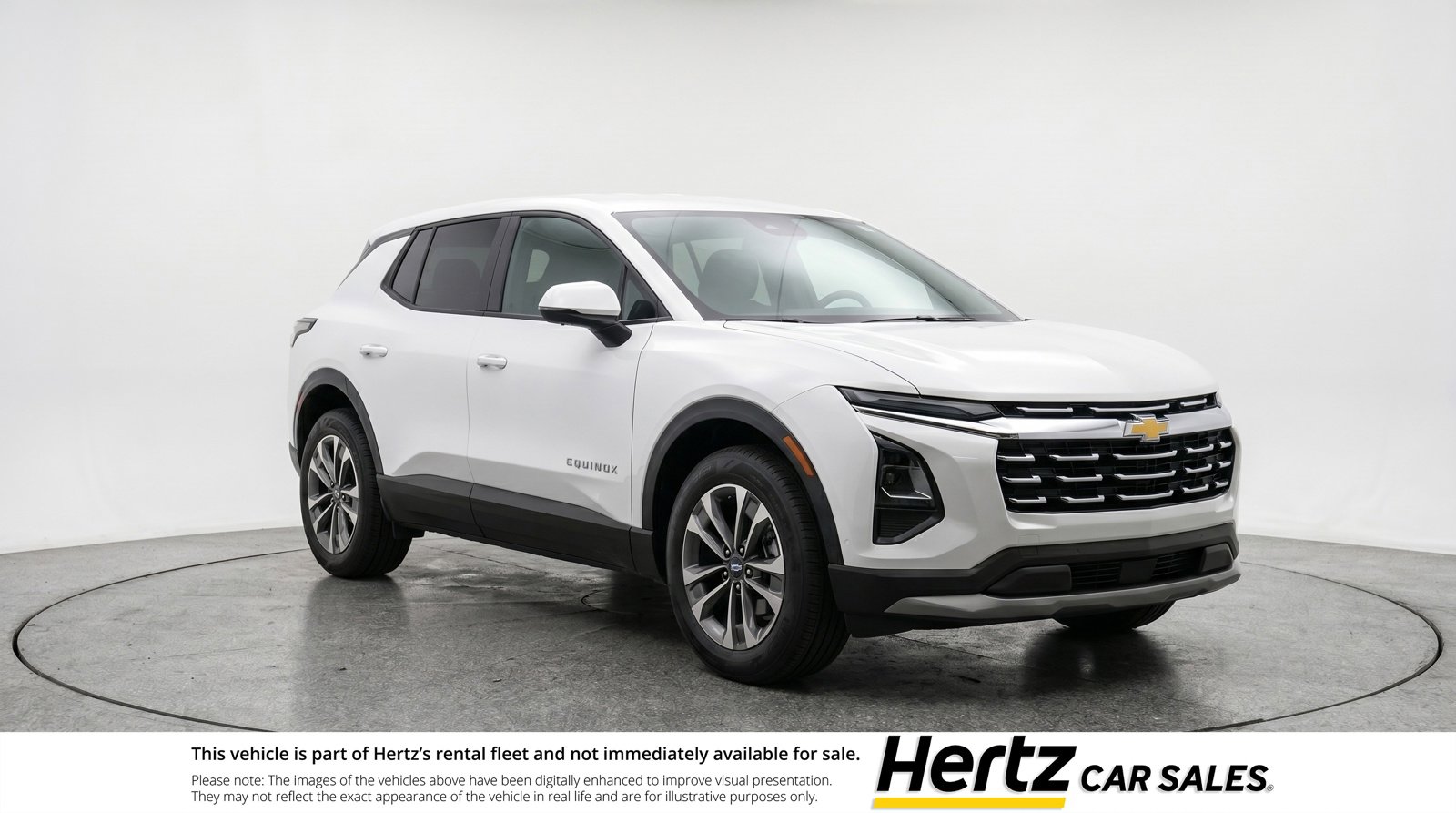 Used 2025 Chevrolet Equinox LT FWD image 1