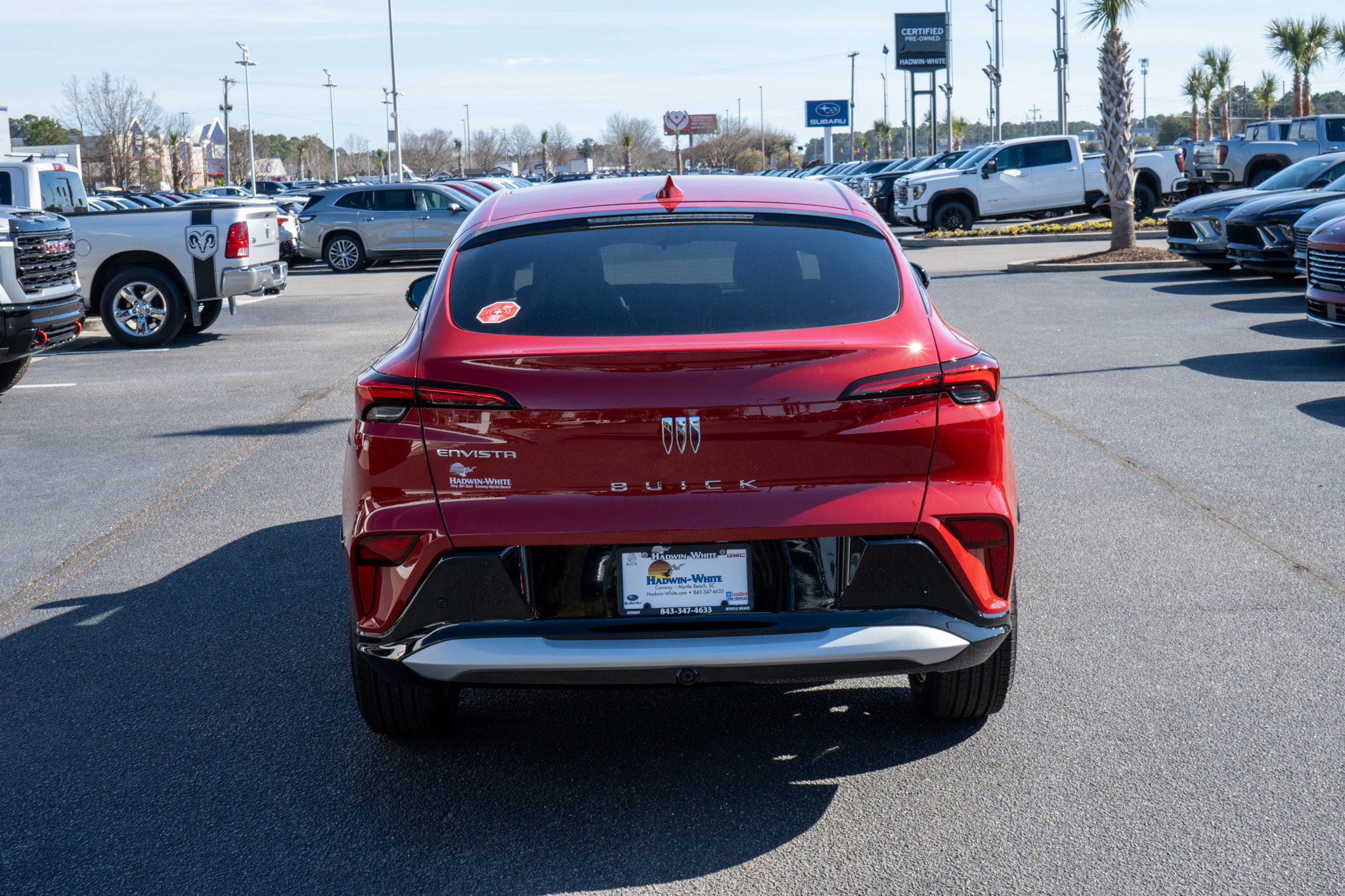 New 2026 Buick Envista Sport Touring w/ Convenience I Package image 4