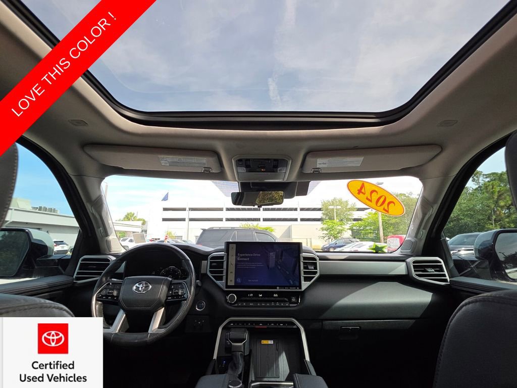 Used 2024 Toyota Tundra Limited AWD/4WD image 4