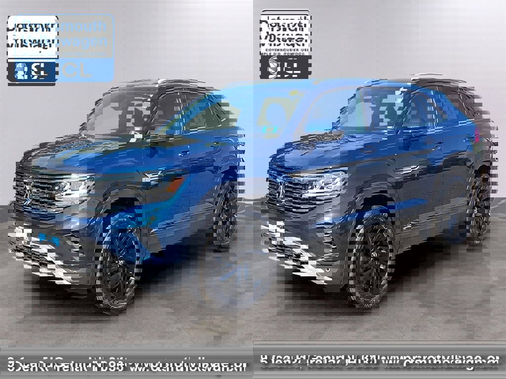 Certified 2022 Volkswagen Atlas Cross Sport SE