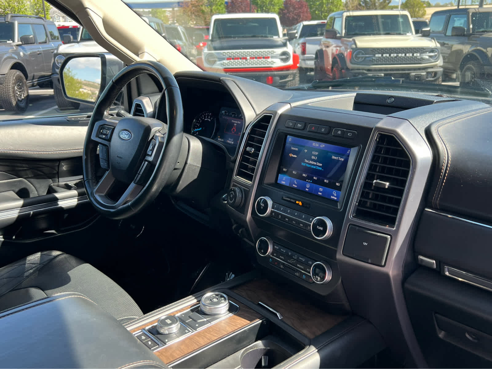 Certified 2021 Ford Expedition Max Platinum AWD/4WD image 19