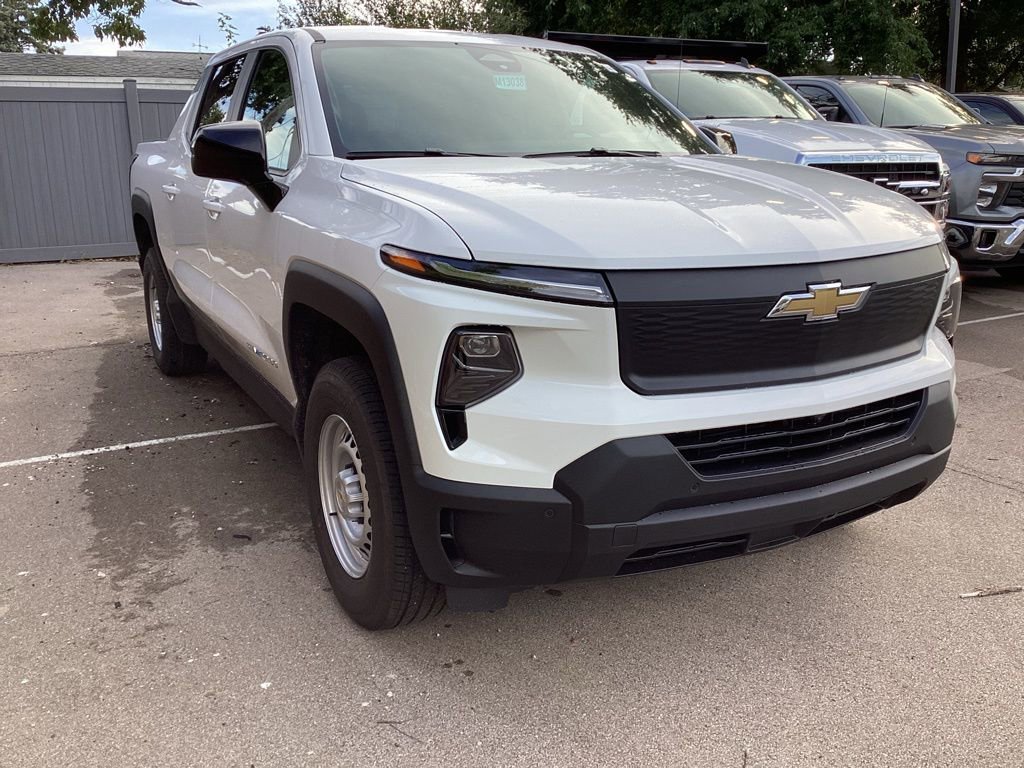 New 2026 Chevrolet Silverado EV W/T image 1
