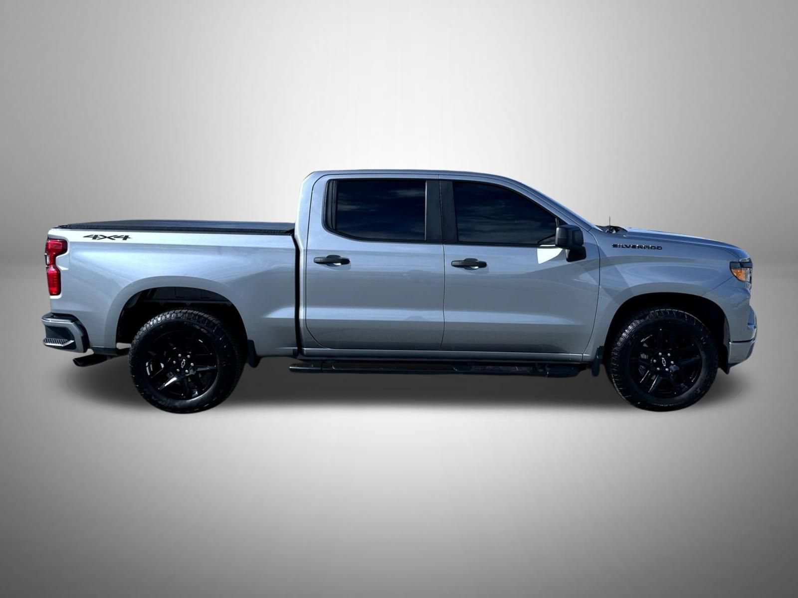 Certified 2024 Chevrolet Silverado 1500 Custom w/ Dark Appearance Package AWD/4WD image 5