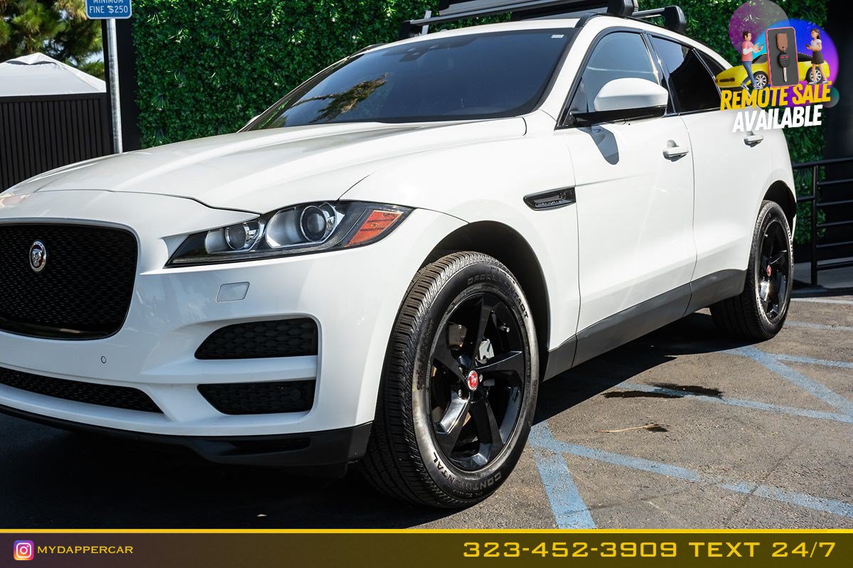 Used 2018 Jaguar F-PACE Premium AWD/4WD image 2