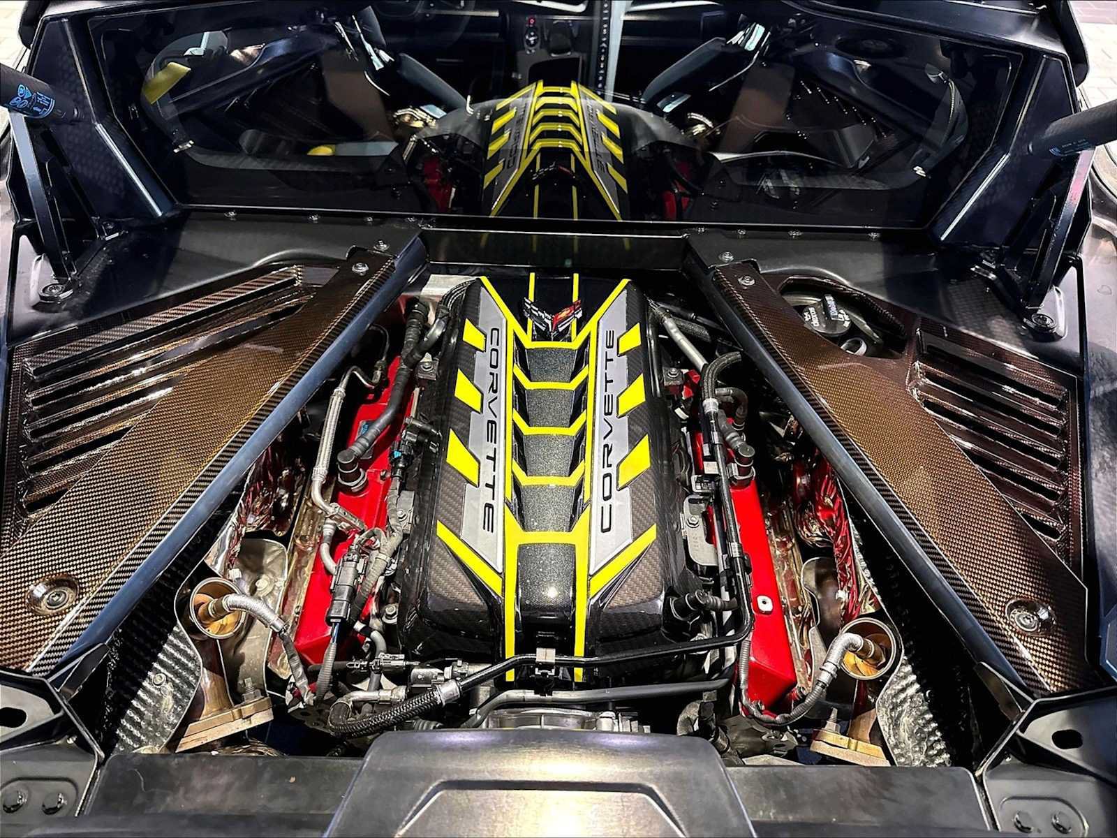 Used 2022 Chevrolet Corvette Stingray Premium Cpe RWD image 25