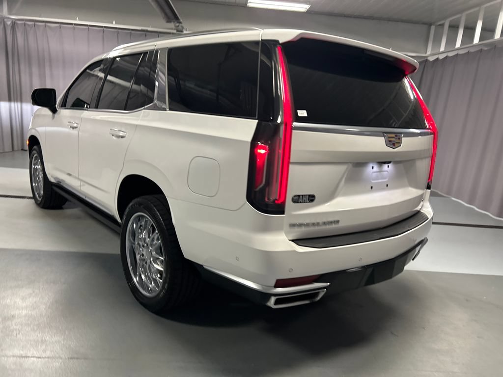 Used 2023 Cadillac Escalade Premium Luxury Platinum w/ LPO, Floor Liner Package AWD/4WD image 5