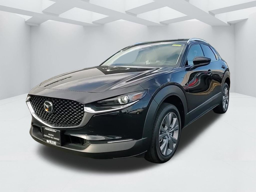 Certified 2025 MAZDA CX-30 AWD 2.5 S w/ Premium Package image 9