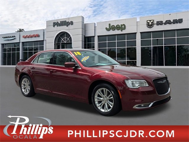 Used 2018 Chrysler 300 Touring L