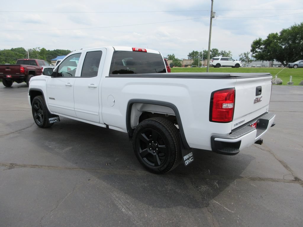 Certified 2017 GMC Sierra 1500 4x4 Double Cab w/ Elevation Edition image 11