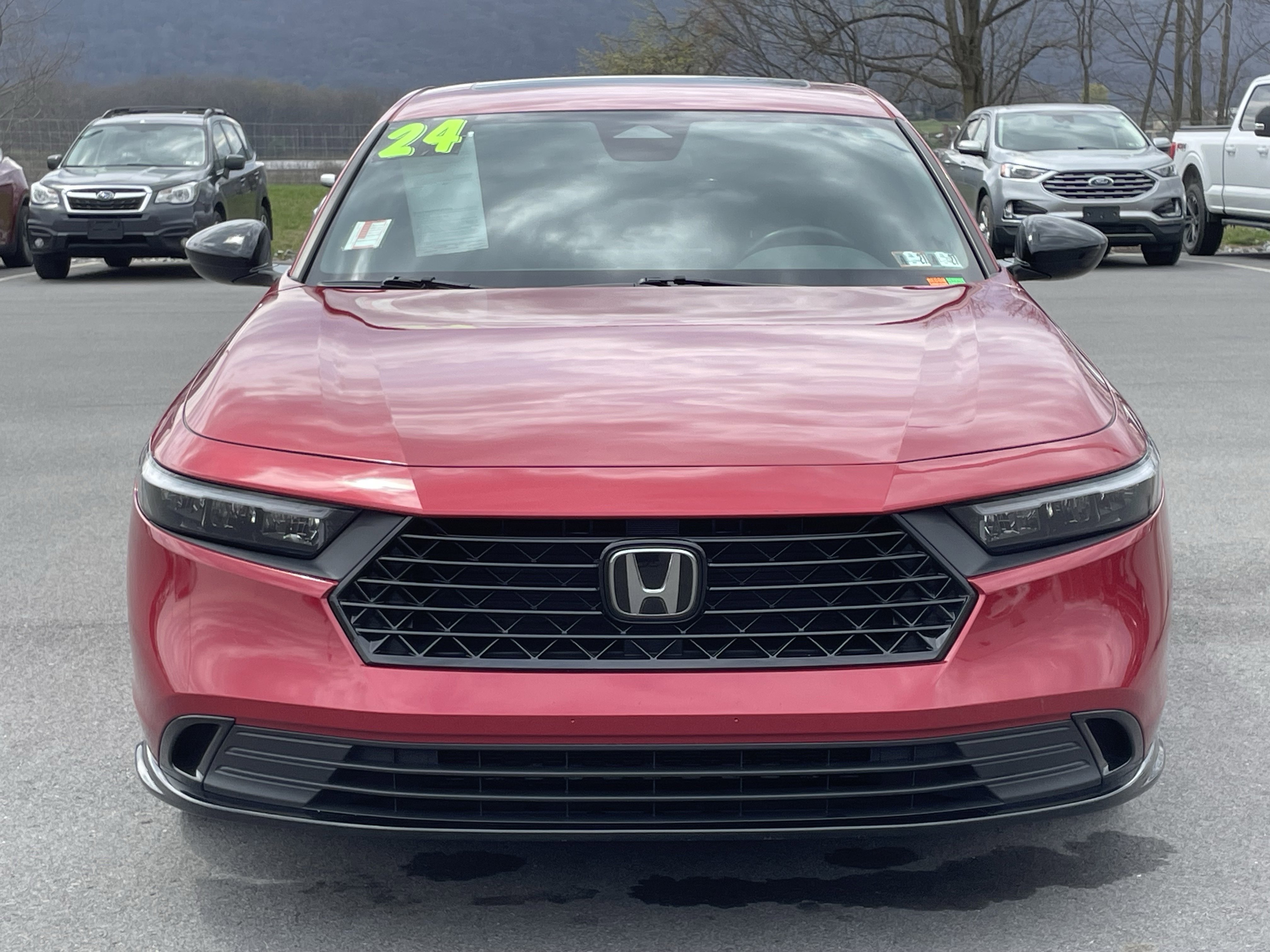 Used 2024 Honda Accord Sport video 3