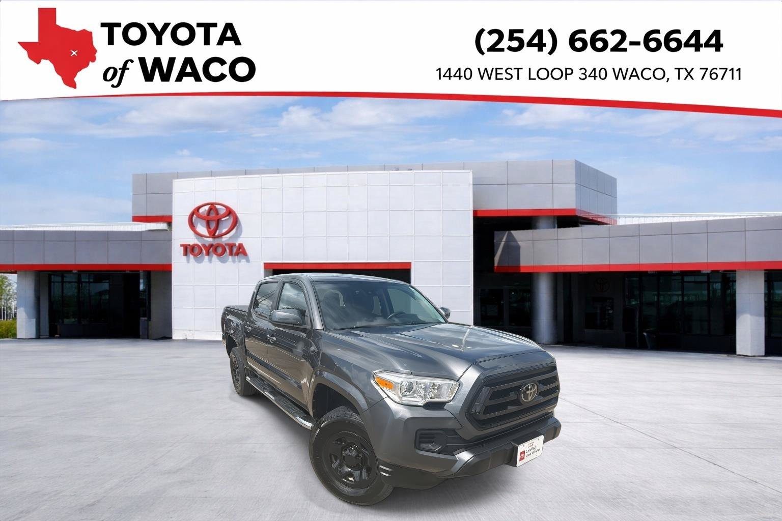 Certified 2022 Toyota Tacoma SR w/ SR Convenience Package
