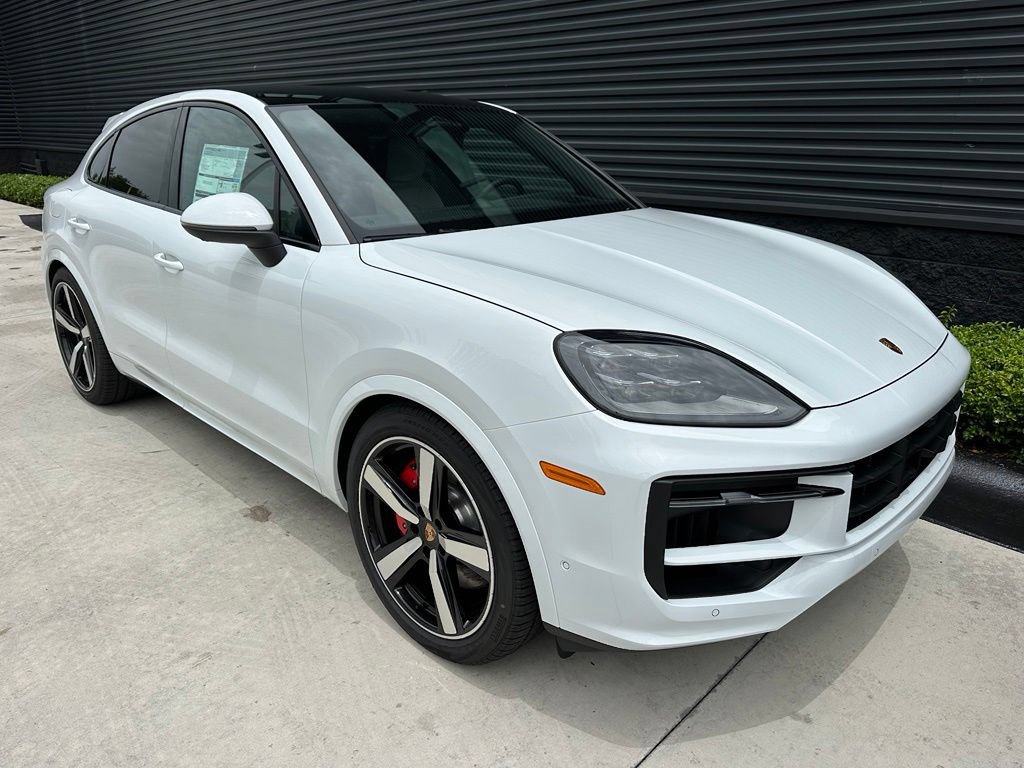 New 2026 Porsche Cayenne S AWD/4WD image 12